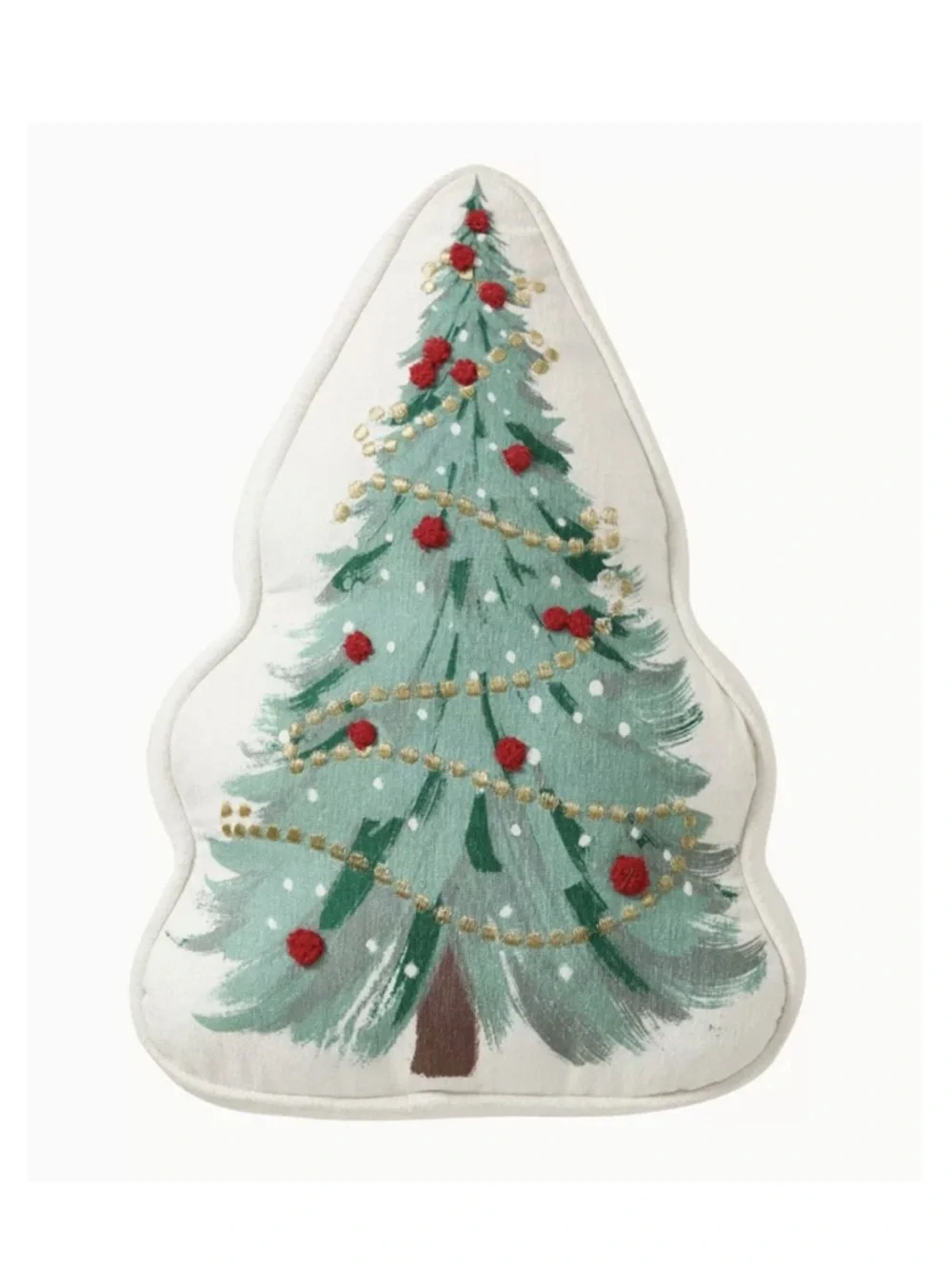 HALLMARK 2025 Novelty Christmas Tree Decorative Pillow 16